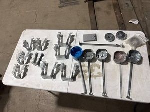Electrical & Construction Hardware Lot
