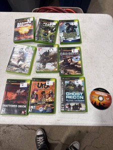 Xbox & Xbox 360 Game Lot