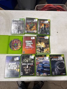 Lot of 10 Xbox Video Games