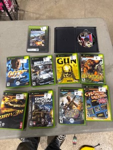 Original Xbox Game Lot