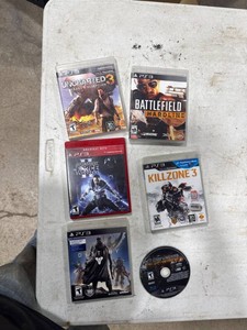 PlayStation 3 Game Lot
