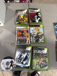 Original Xbox Video Games Lot