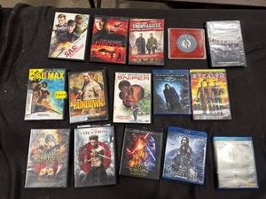 Mixed Lot of Action Movies