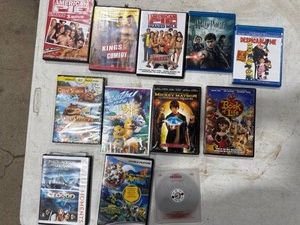 Mixed DVD & Blu-ray Lot