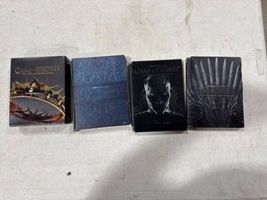 Game of Thrones Season Sets