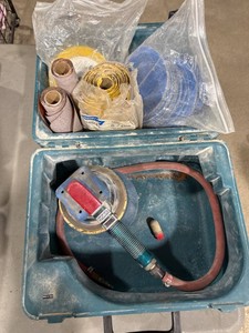 Pneumatic Sander & Supplies