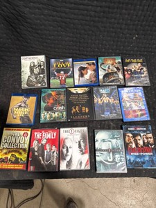 DVD & Blu-ray Movie Lot