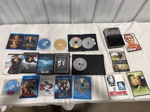 Mixed Blu-ray & DVD Lot