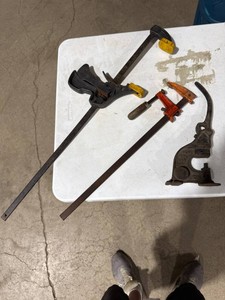Bar Clamps & Desk Press