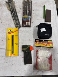 Firearm Cleaning & Hunting Lot