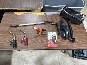 Assorted Tools & Auto Accessories