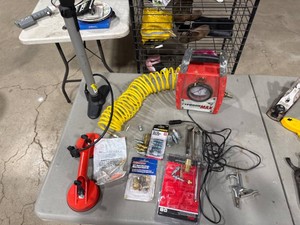 Air Compressor Tools & Accessories Lot