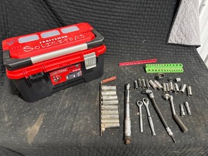 Craftsman Toolbox & Assorted Tools
