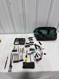 Assorted Drill Bits & Hand Tools