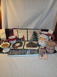 Vintage Holiday items