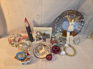 Christmas Decor-Includes Vintage