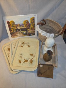 Vintage home accessories