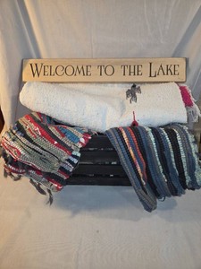 Home Decor lot-Features Mexican Serape Table Runner