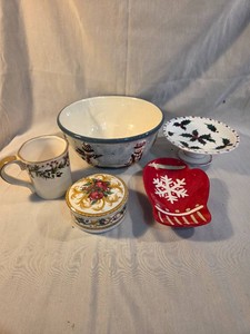 Ceramic kitchen items lot-5 pieces