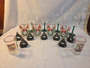 Vintage Xmas Glassware