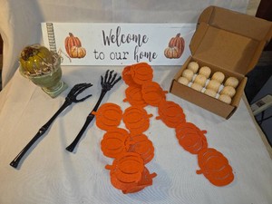 Fall Decor Lot-5 pc