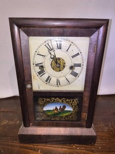 Antique Seth Thomas parlor shelf clock
