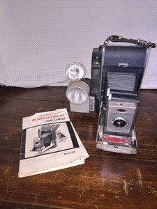 Vintage Polaroid electric eye 900 land camera