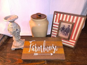Decor lot - 4 pieces