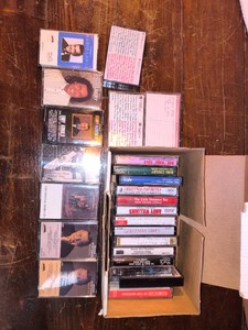 Vintage Cassette Tapes