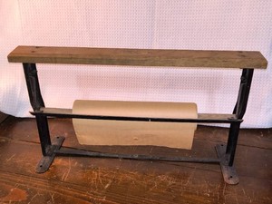 Antique Spicanspan Countertop Butcher Paper Cutter