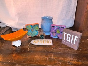 Colorful Decor lot-7 pieces