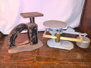 Antique and Vintage Scales-2