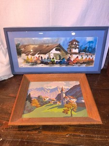 Vintage Watercolor Paintings