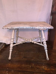 Vintage accent table