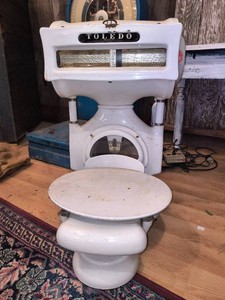 Vintage Toledo commercial computing scale-1930s