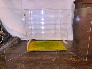 Clear Acrylic Countertop Display Case