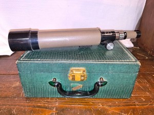Vintage Vanity Case & Telescope - 2 piece lot