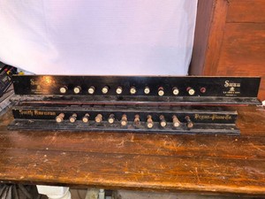 Vintage Stop Rail Assemblies Smith American & S.N. Swan & Sons - 2 piece lot