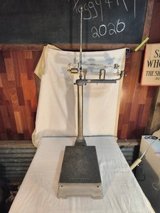 Vintage Continental Platform Scale