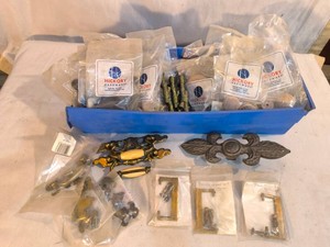 Hardware lot, mostly new in package