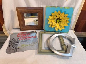 Wall decor-5 pieces