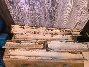 VINTAGE Pressed Tin MoldingArchitectural Trim Pieces
