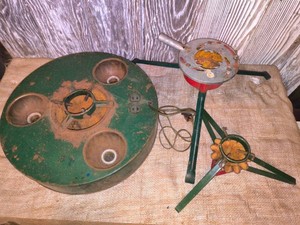Vintage Christmas Tree Stands - Lot of 3