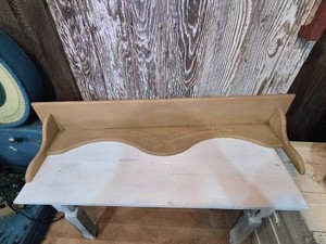 Vintage Wooden Wall Shelf