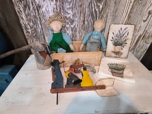 Vintage bundle of home decor - Lot of 7 pieces