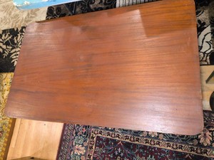 Antique Wolverine co. Empire style console table
