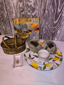7 piece Decor Lot