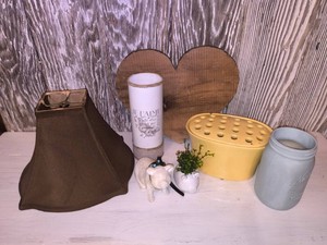 Whole lot of Unique Home Decor Accessories - Lot of 7 pieces