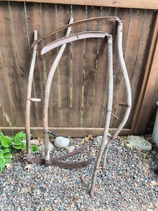 Antique Farm Scythe-lot of 4