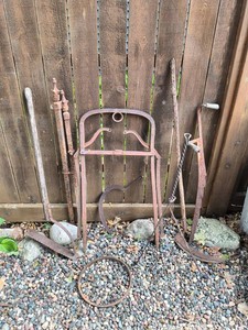 Metal Salvage items lot